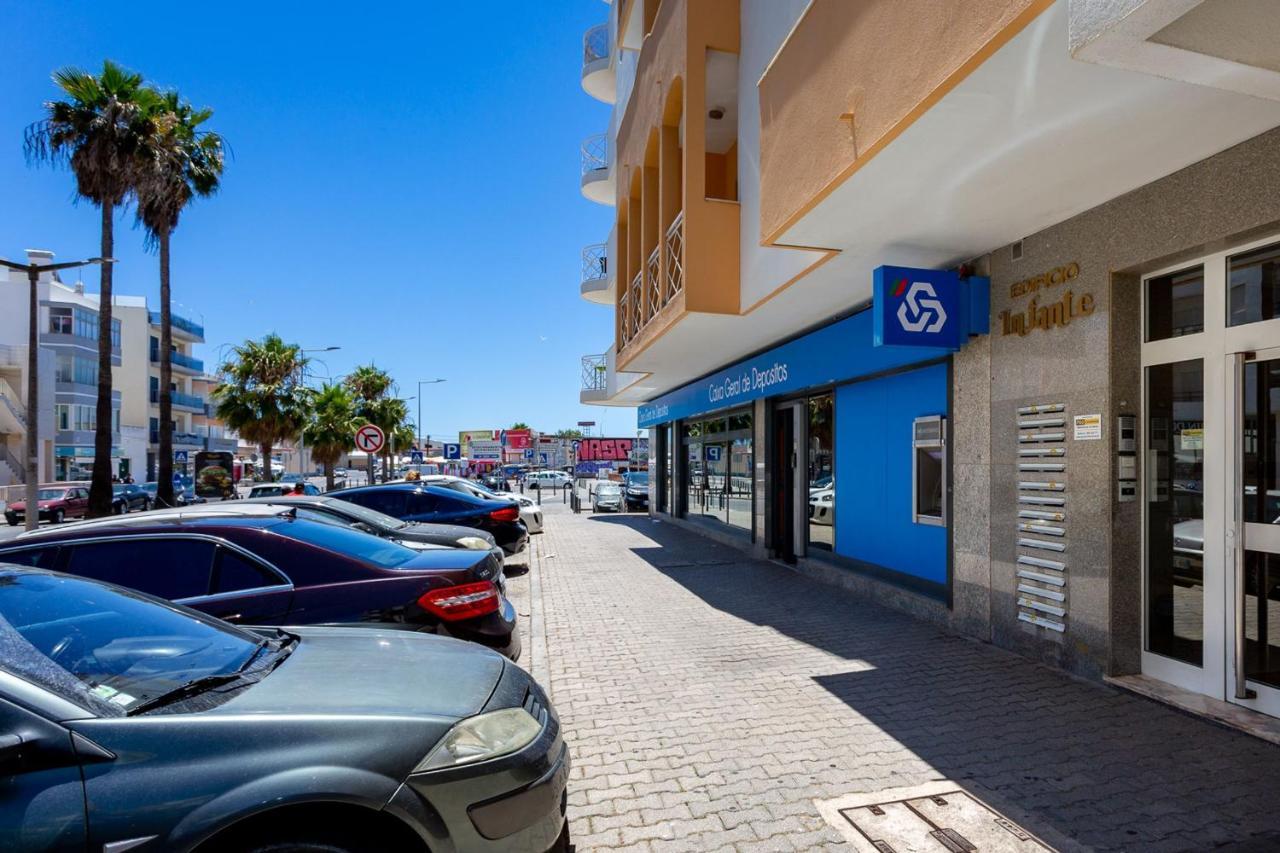 1Br Infante Flat In Quarteira By Lovelystay المظهر الخارجي الصورة